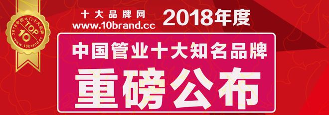 kaiyun中国登录入口：鸿雁杯2018中国管业十大知名品牌排行榜元财、上意欧美亚蓝翎入榜(图3)